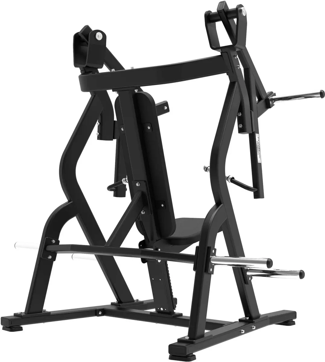Tunturi Platinum Chest Press Krachtstation 200kg - Zwart