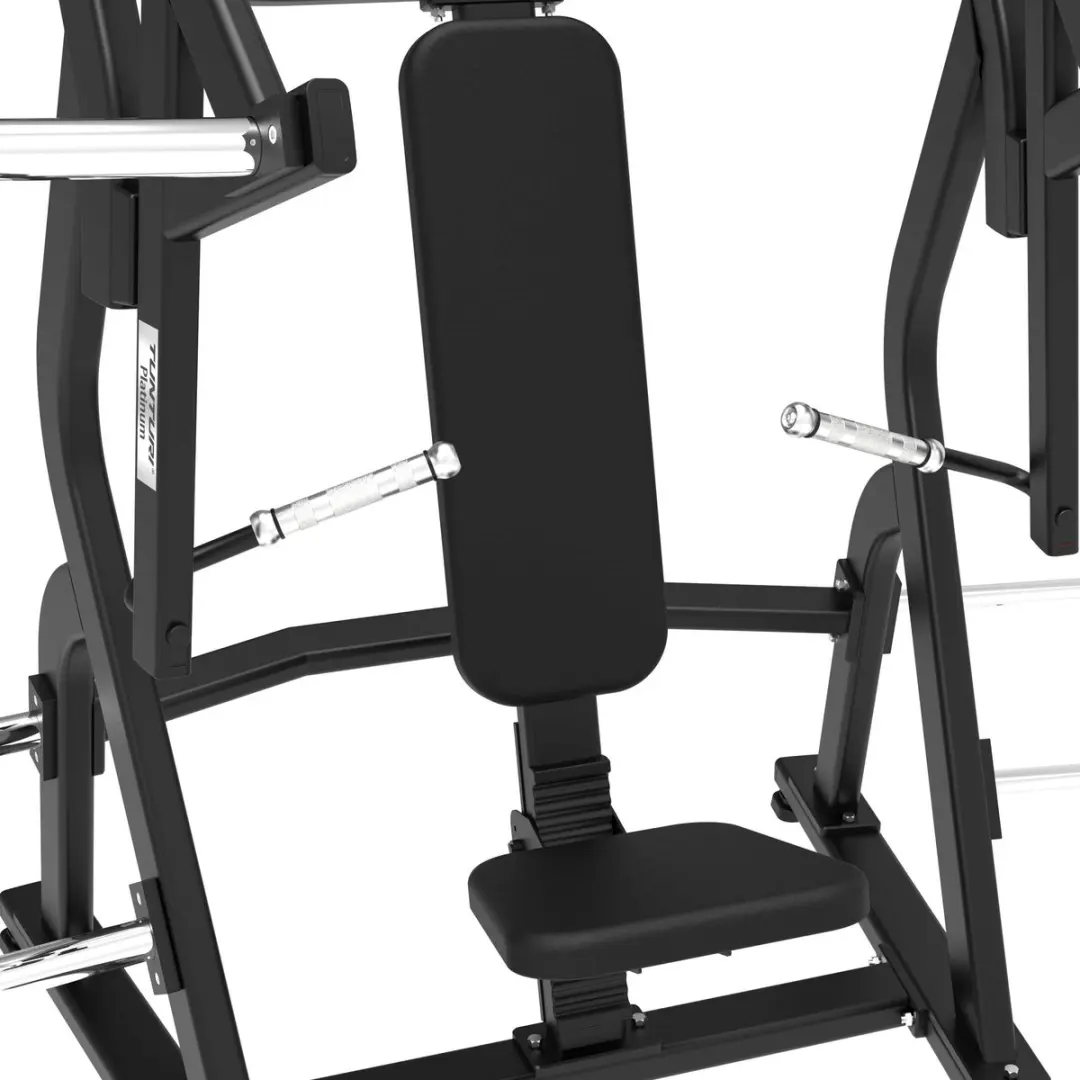 Tunturi Platinum Chest Press Krachtstation 200kg - Zwart