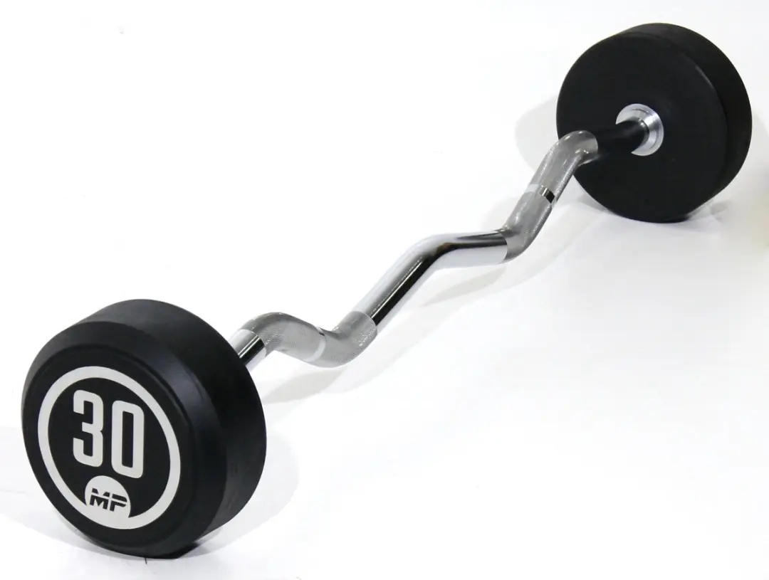 Muscle Power Vaste Curl Halterstang 30kg