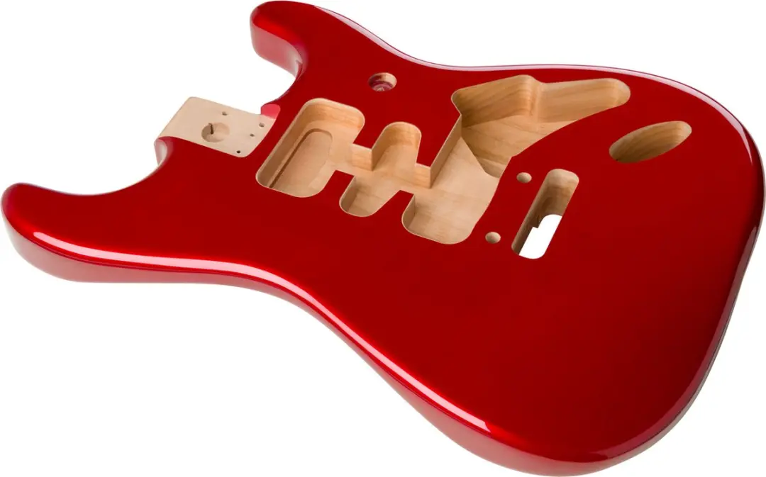 Fender Deluxe Series Stratocaster HSH - Candy Apple Red