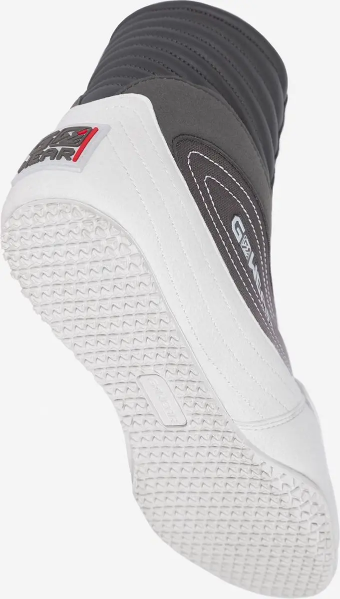 Gorilla Wear Gwear Performance High Tops 46 - Wit/Grijs