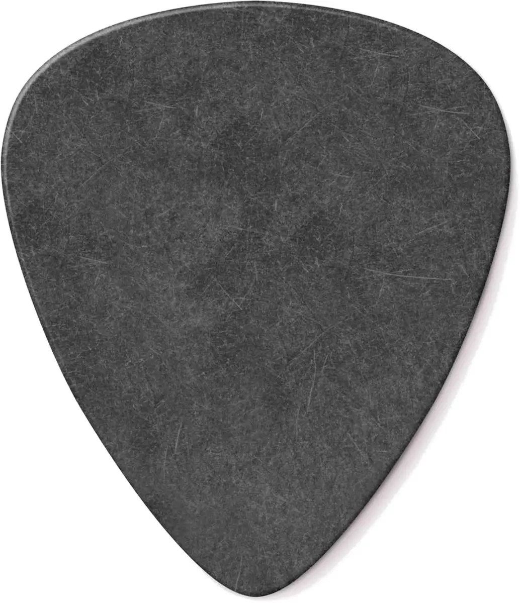 Dunlop Tortex Pitch Black Plectrums 1.14mm - 12 Stuks