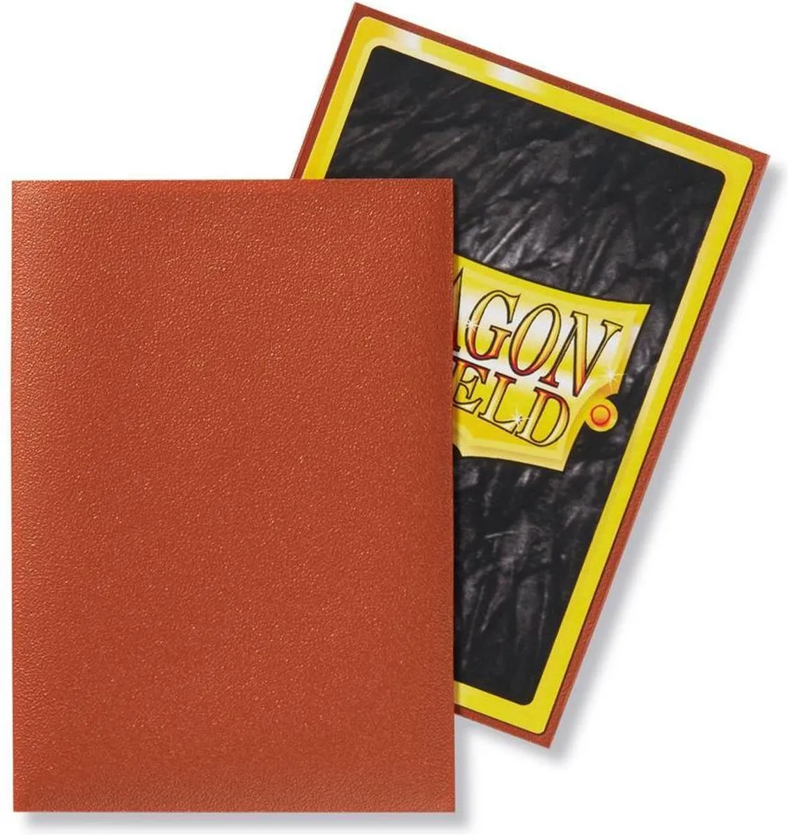 Asmodee Dragon Shield Card Sleeves Japanese Matte Copper - 60 Stuks