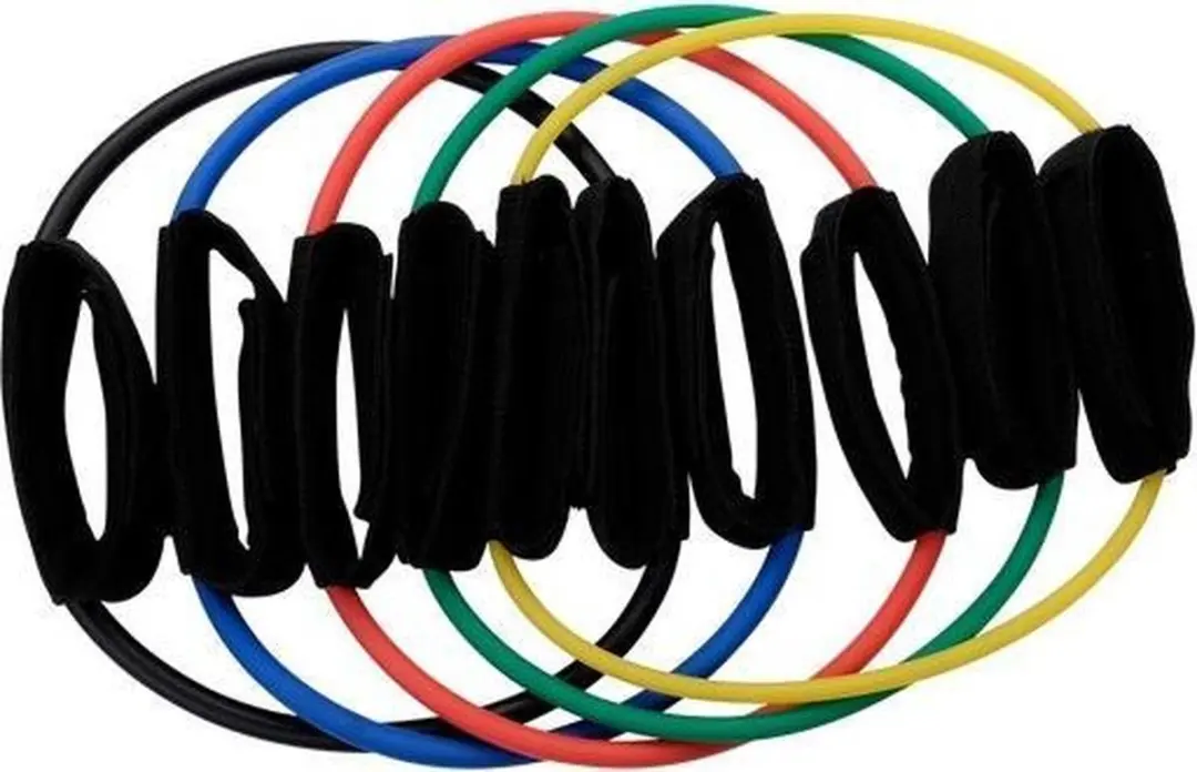 Body-Solid BSTART Weerstandsband Enkelhouders - 5 Kleuren