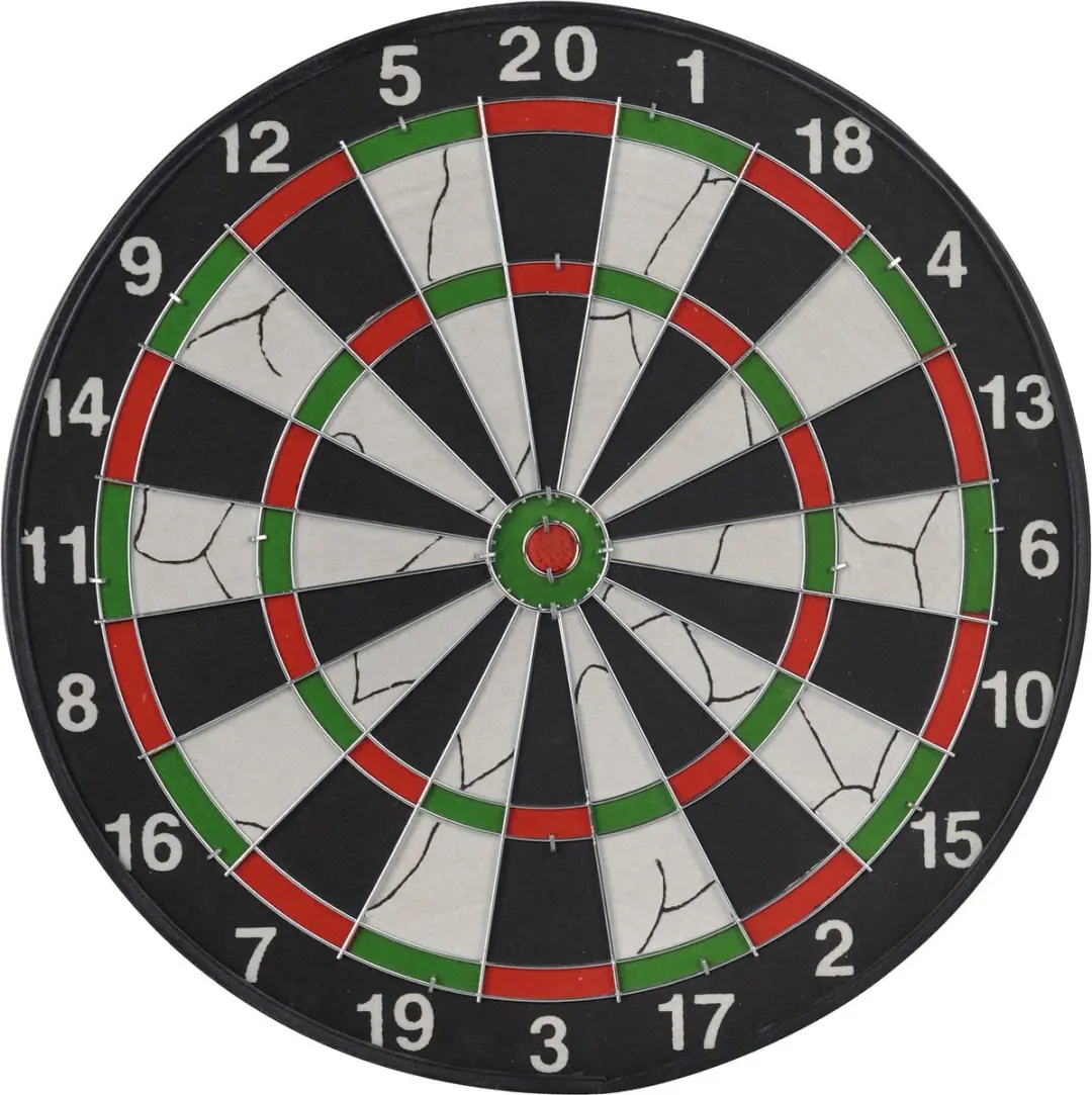 Equinox Orion Flocked Dartbord DA-10