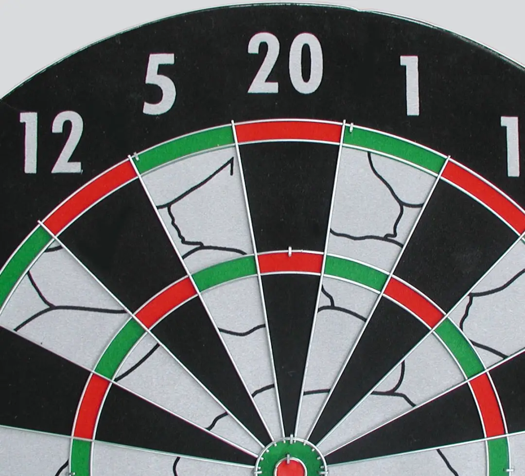 Equinox Orion Flocked Dartbord DA-10 - 45cm - 6 Pijlen - afbeelding 6 van 6