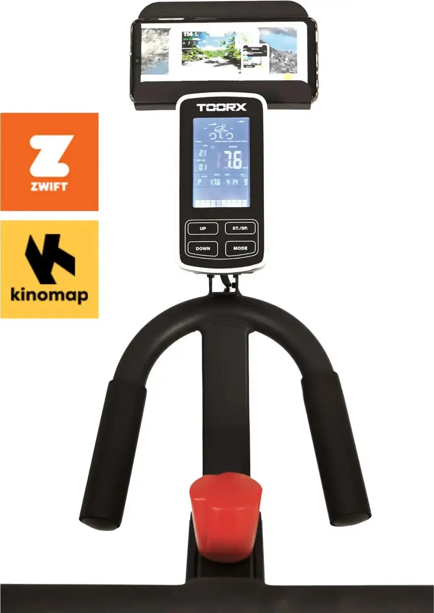 Toorx SRX Speed Mag Pro Spinningfiets - 24 Trainingsniveaus - Zwart