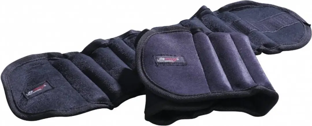 LifeMaxx Verstelbare Enkel/Wrist Gewichten Pro 2x1,25kg