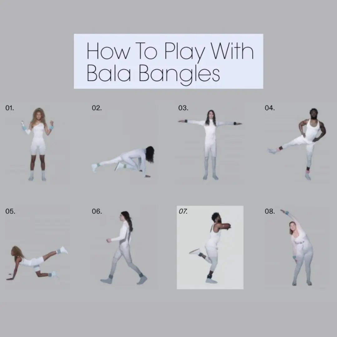 Bala 0.45kg (1lb) Enkel/Pols Gewichtjes - Blauw