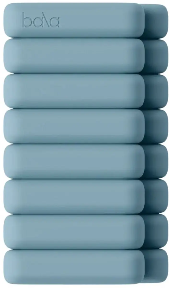 Bala 0.45kg (1lb) Enkel/Pols Gewichtjes - Blauw - afbeelding 6 van 6