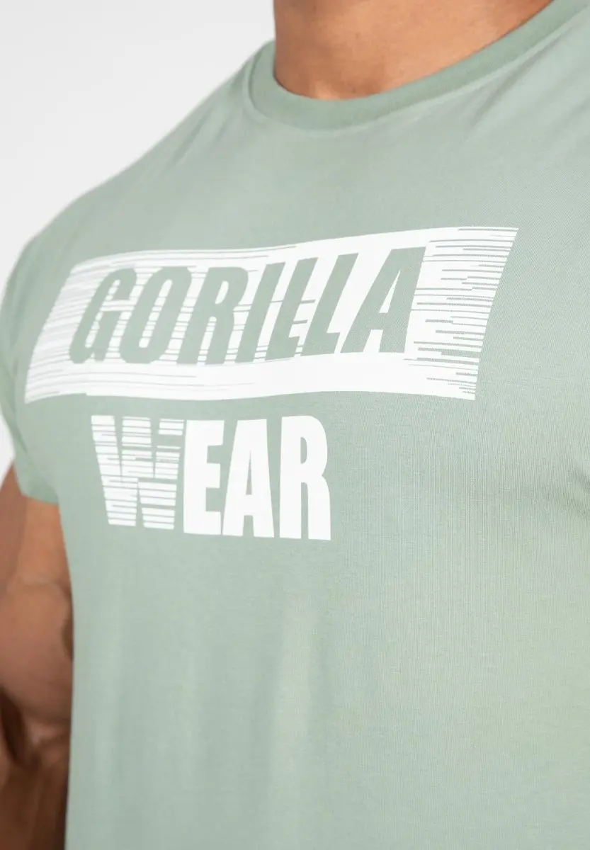 Gorilla Wear Murray T-shirt - Groen S