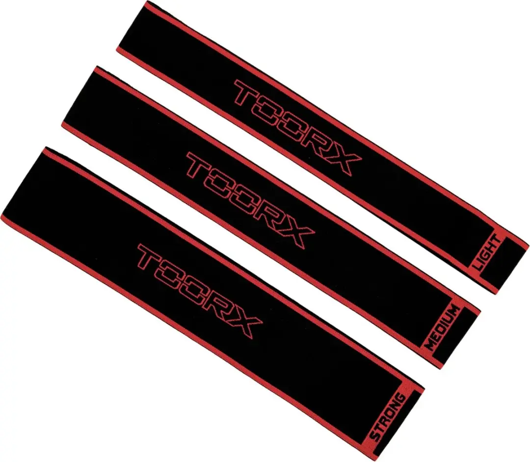 Toorx Professional AHF-267 Weerstandsbanden 5-delig - Zwart