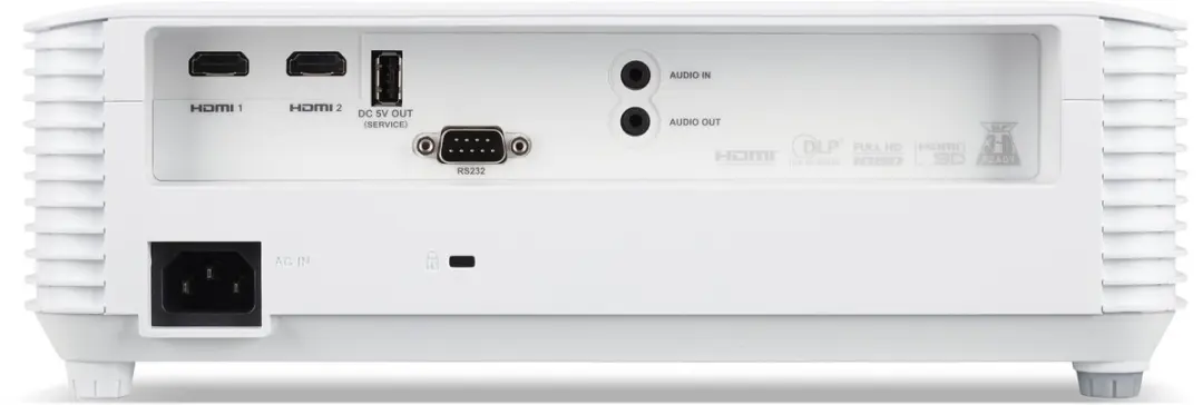 Acer H6546Ki Projector 5200 ANSI Lumen 1080p - Wit