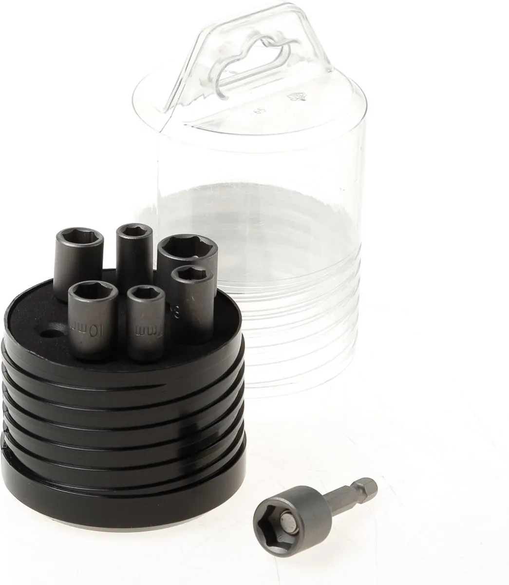 Hikoki 1712882 Doppenset Magnetisch 7-delig