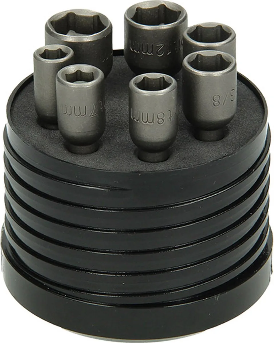 Hikoki 1712882 Doppenset Magnetisch 7-delig