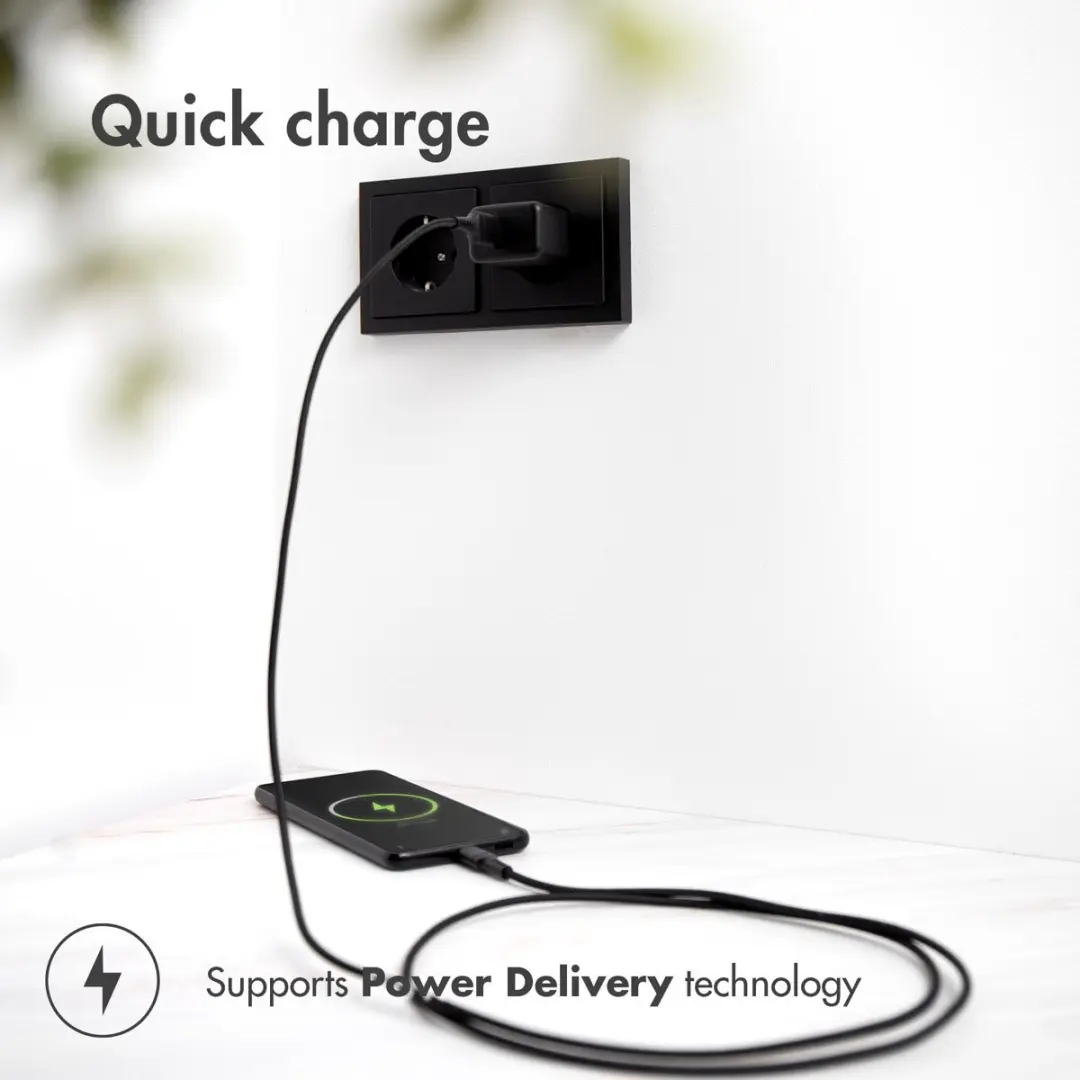 Imoshion SH00041867 USB Adapter 20W - 3 Outputs - Zwart