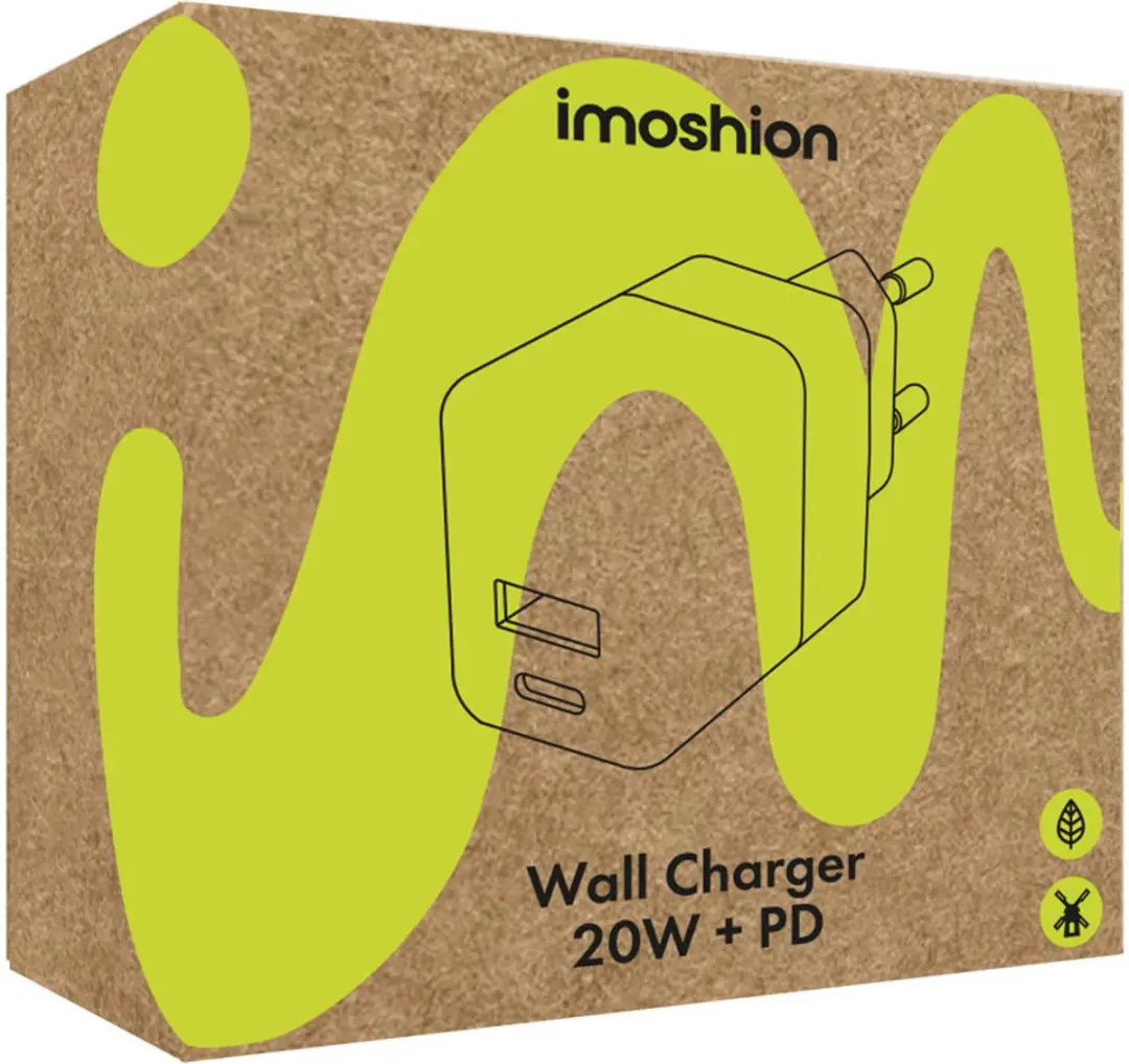 Imoshion SH00041867 USB Adapter 20W - 3 Outputs - Zwart
