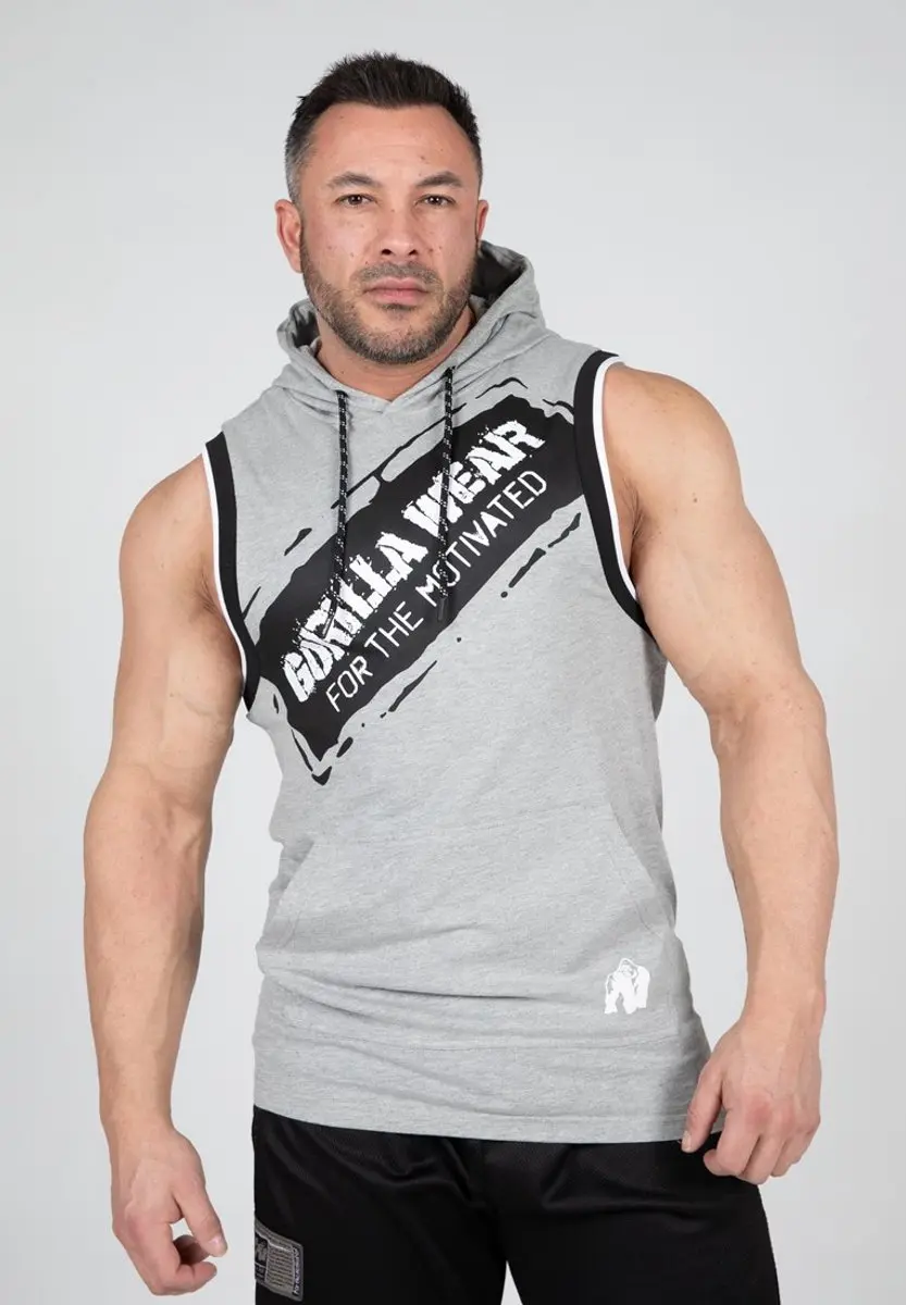 Gorilla Wear Loretto Hooded Tank Top