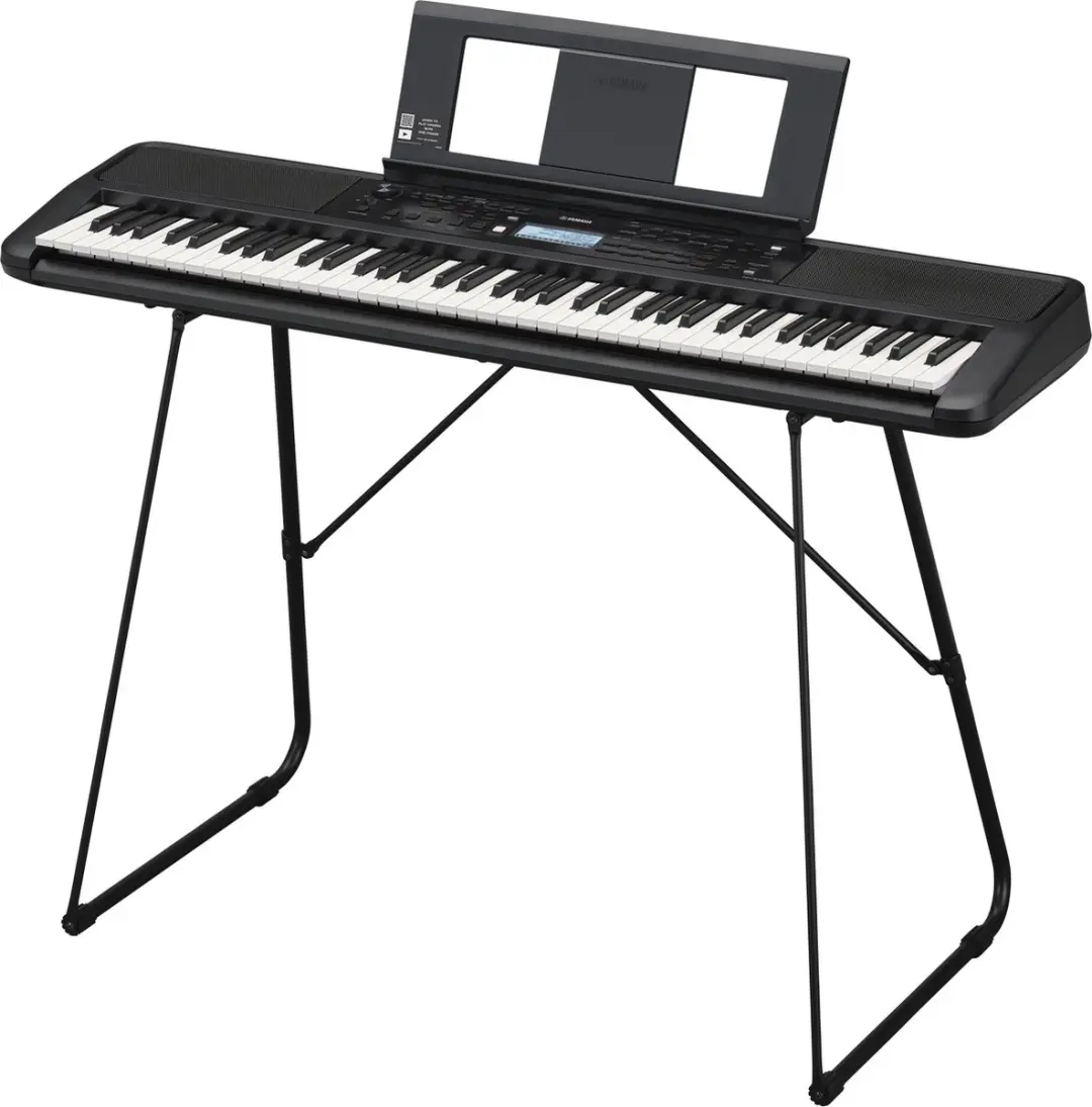 Yamaha PSR-EW320 Keyboard - 76 Toetsen - Zwart