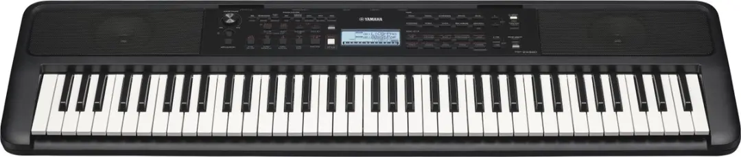 Yamaha PSR-EW320 Keyboard - 76 Toetsen - Zwart