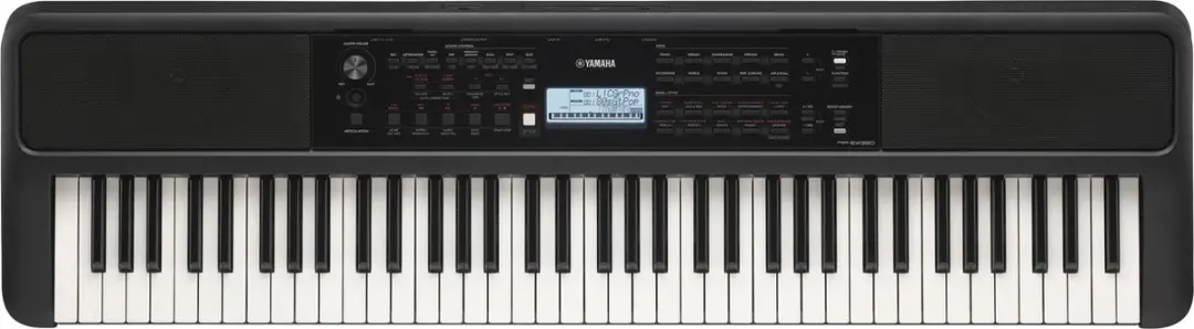 Yamaha PSR-EW320 Keyboard - 76 Toetsen - Zwart