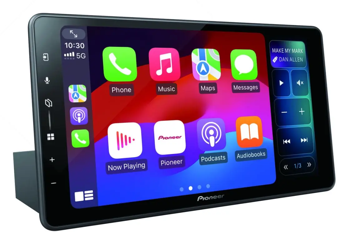 Pioneer SPH-EVO98DANUNI Modulaire Autoradio 9" - DAB+ CarPlay Android Auto - Zwart