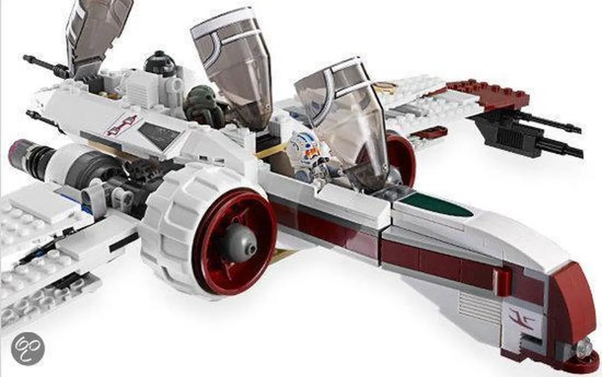LEGO Star Wars ARC-170 Starfighter 8088 - 396 Stukken