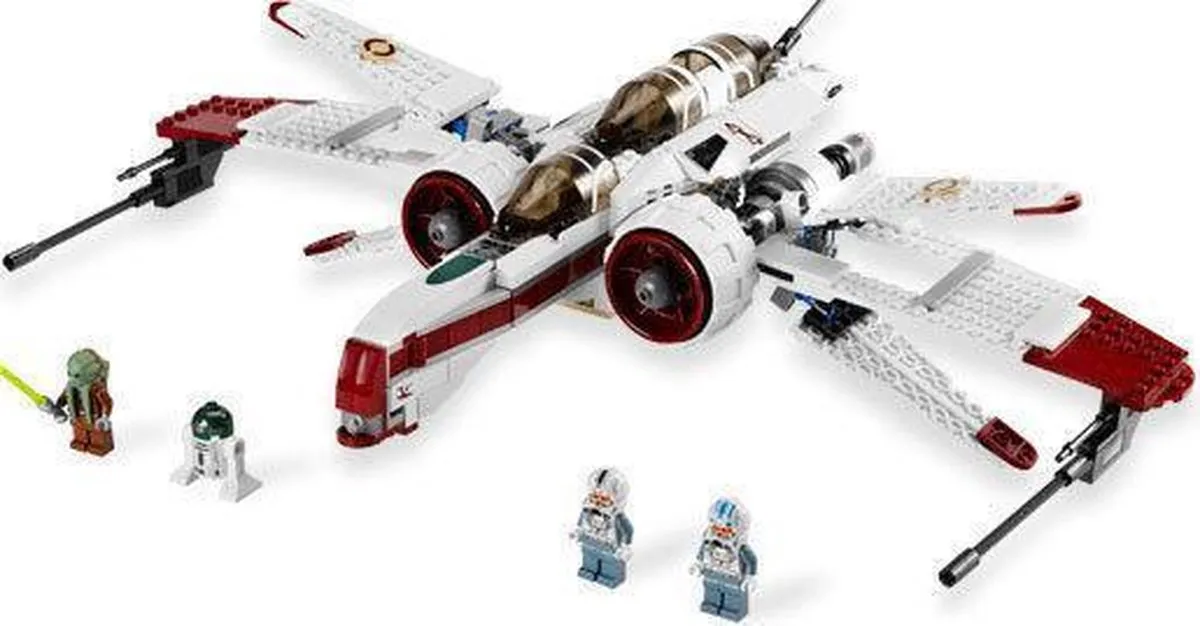 LEGO Star Wars ARC-170 Starfighter 8088 - 396 Stukken