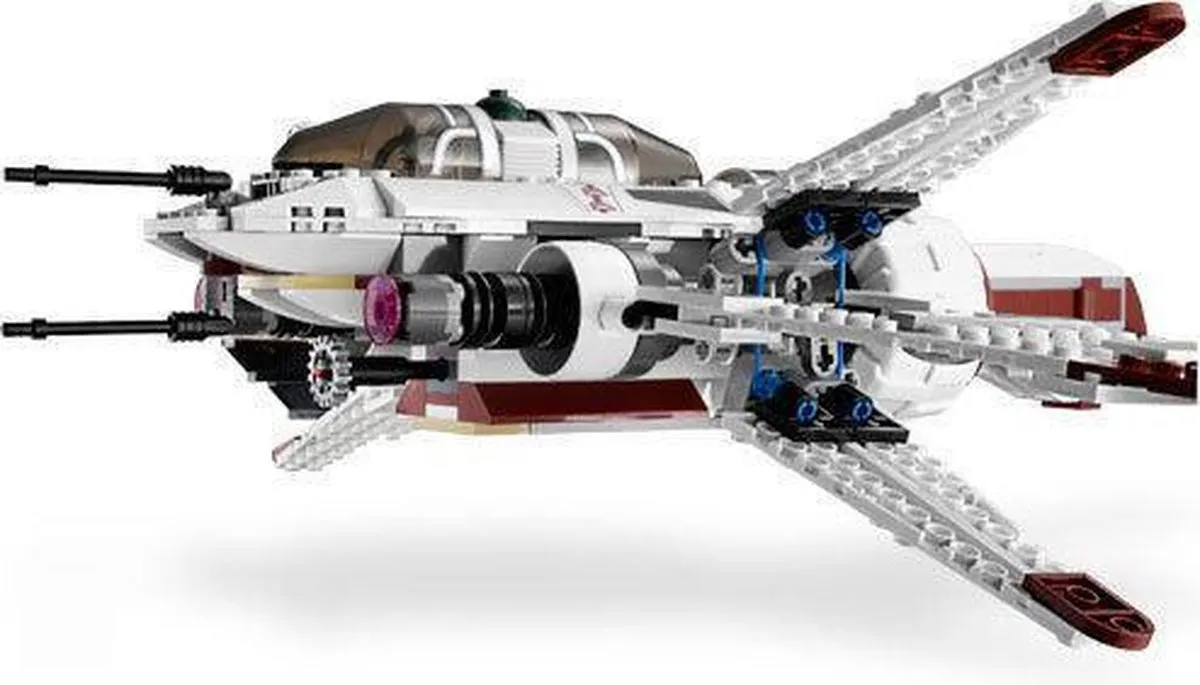 LEGO Star Wars ARC-170 Starfighter 8088 - 396 Stukken