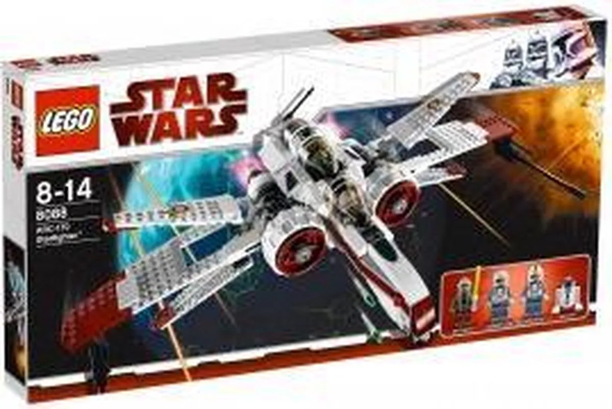 LEGO Star Wars ARC-170 Starfighter 8088