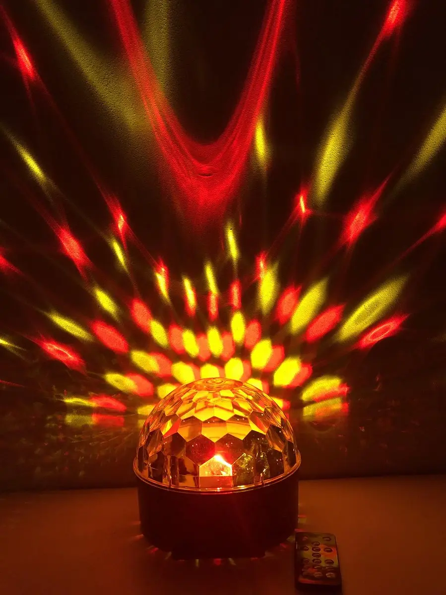 Twinkle Toys Moonlight Disco LED Lichteffect - 30W - Zwart