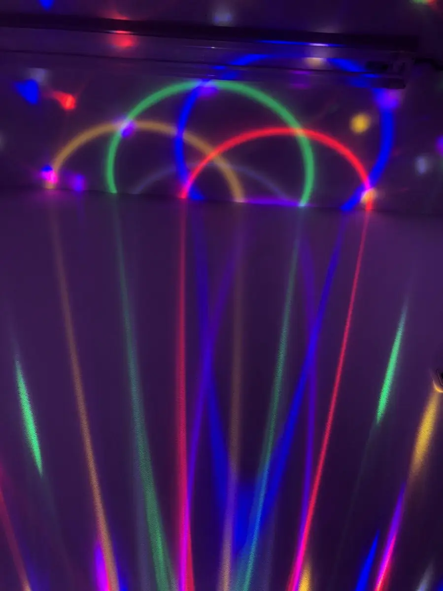 Twinkle Toys Moonlight Disco LED Lichteffect - 30W - Zwart