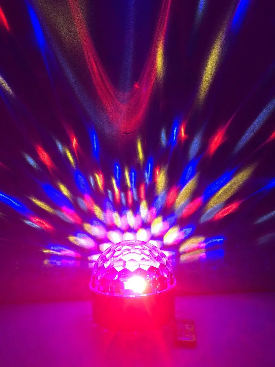 Twinkle Toys Moonlight Disco LED Lichteffect - 30W - Zwart