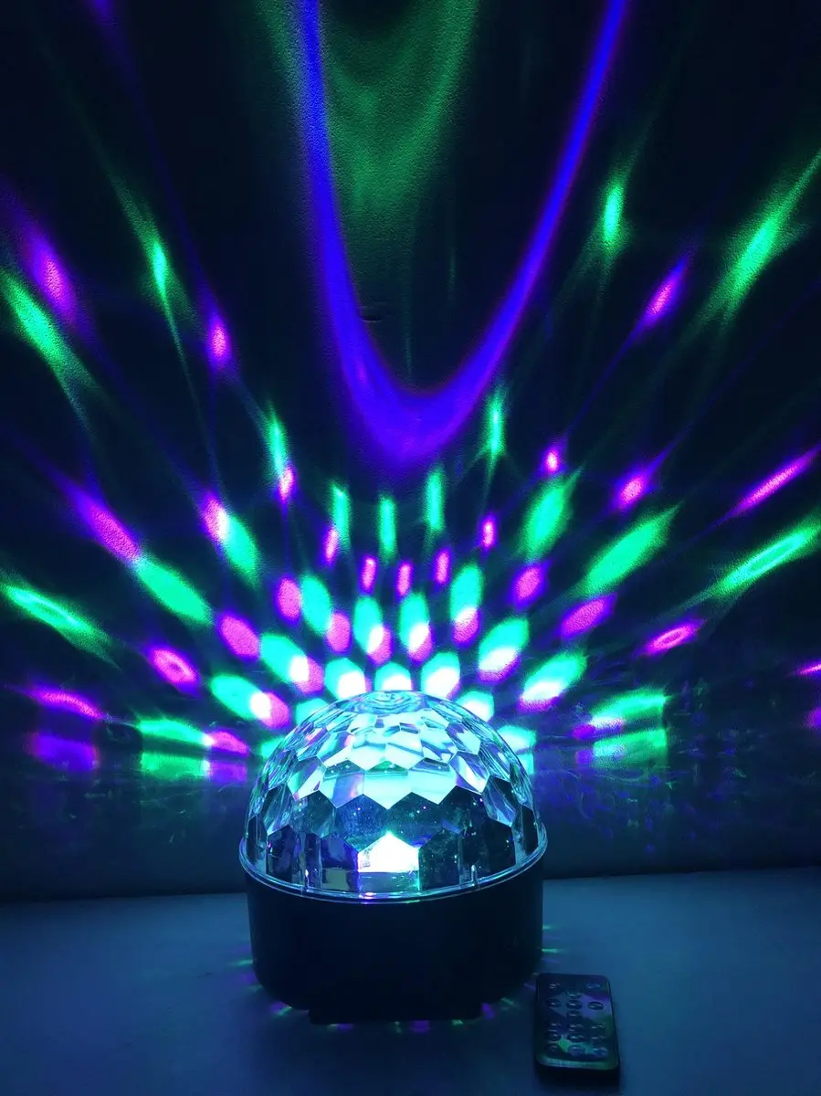 Twinkle Toys Moonlight Disco LED Lichteffect - 30W - Zwart
