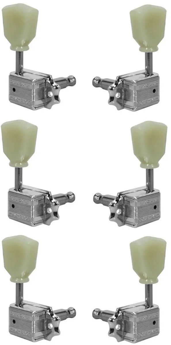 Wilkinson Gitaar Stemmechanieken 160-CLR - Chroom