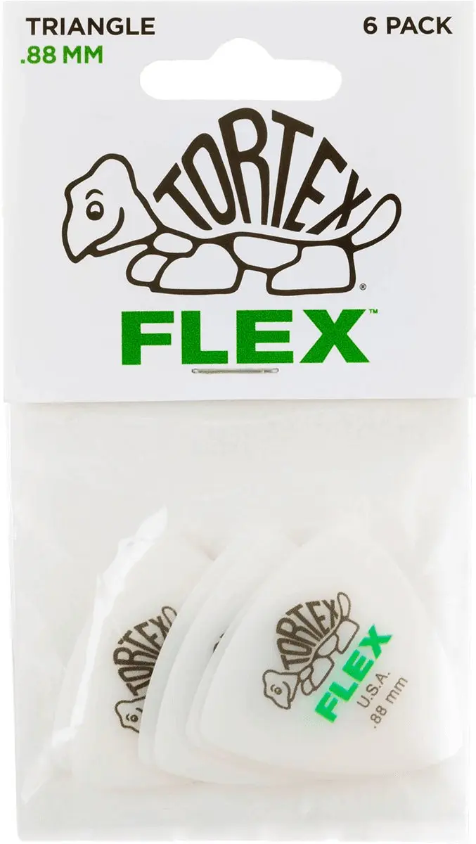 Dunlop Flex Triangle Plectrum 0.88mm