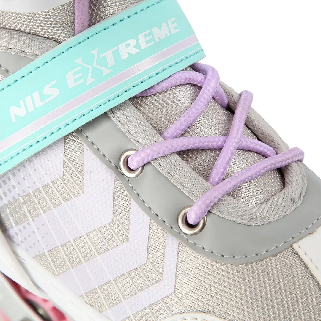 Nils Extreme 4-in-1 Skeelers/Rolschaatsen Meisjes