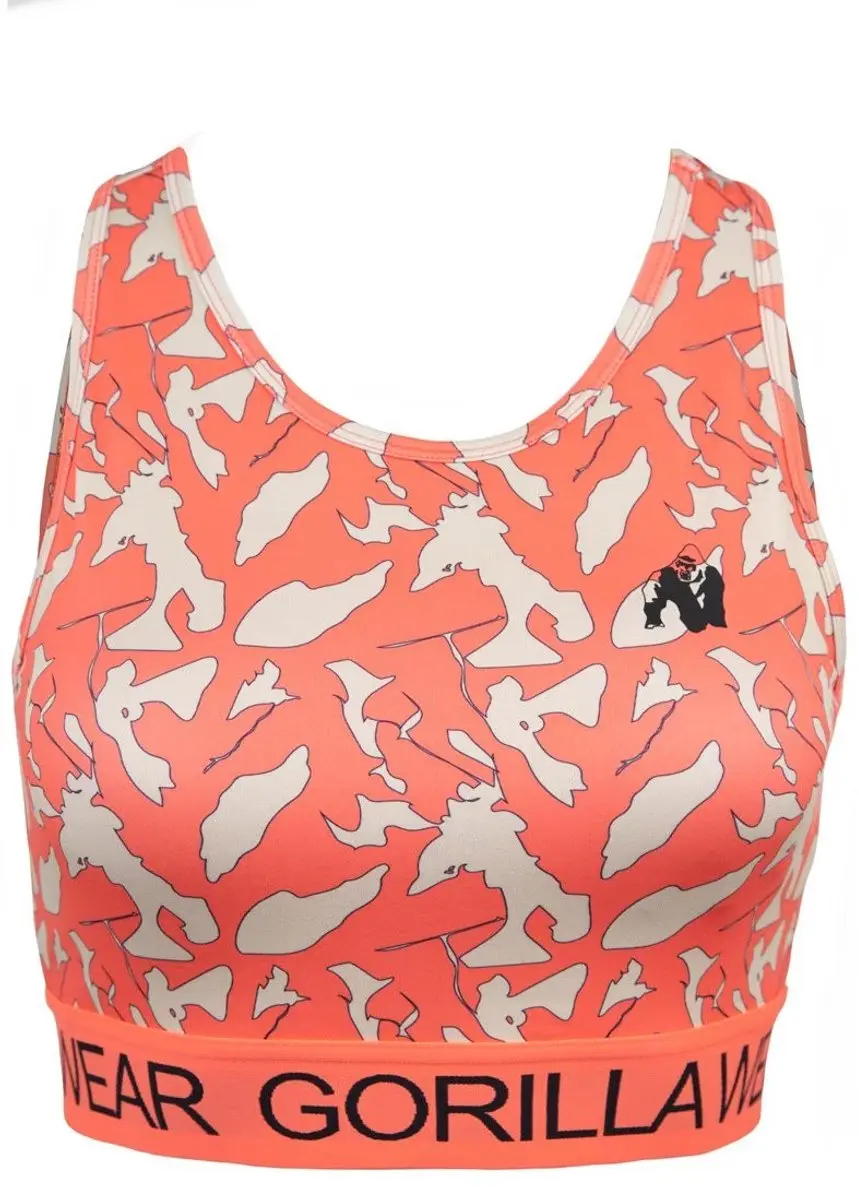 Gorilla Wear Osseo Crop Top - Roze M