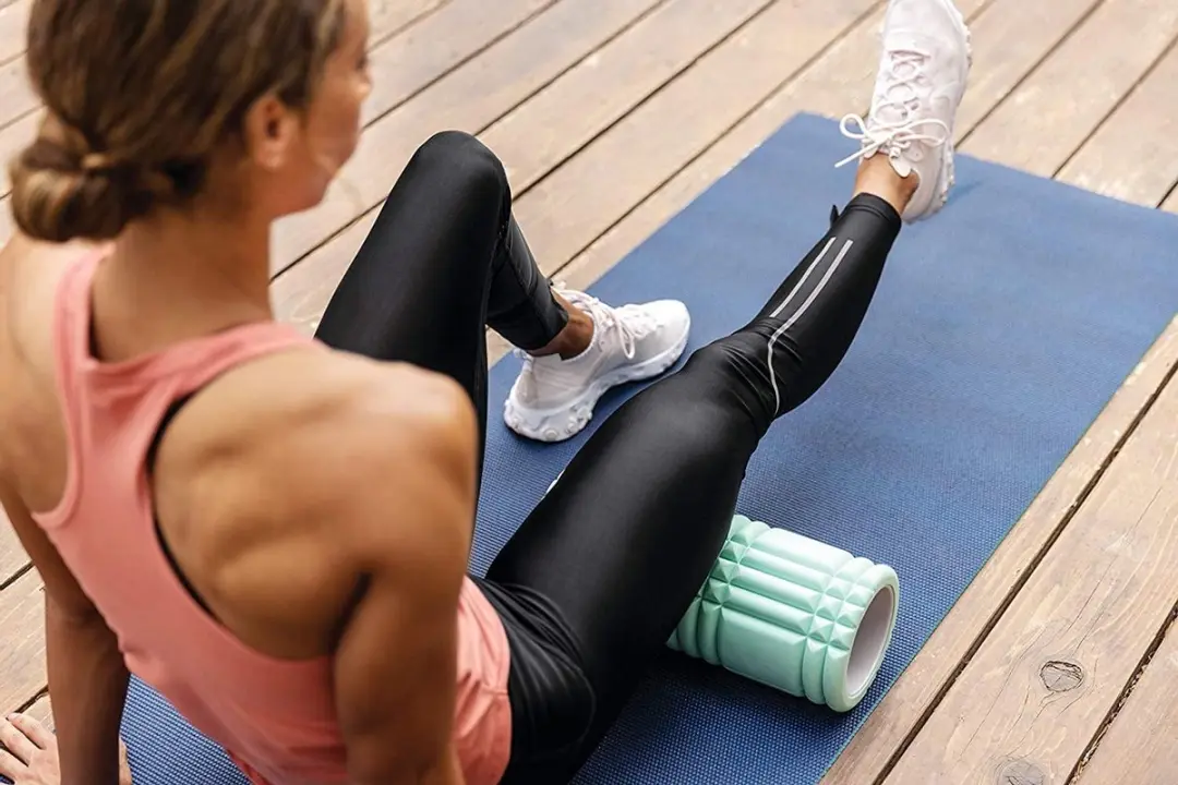 TriggerPoint The Grid 1.0 Foam Roller 33cm - Mint