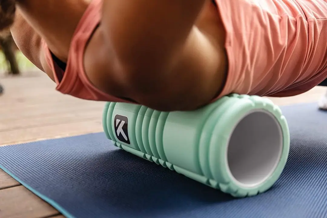 TriggerPoint The Grid 1.0 Foam Roller 33cm - Mint