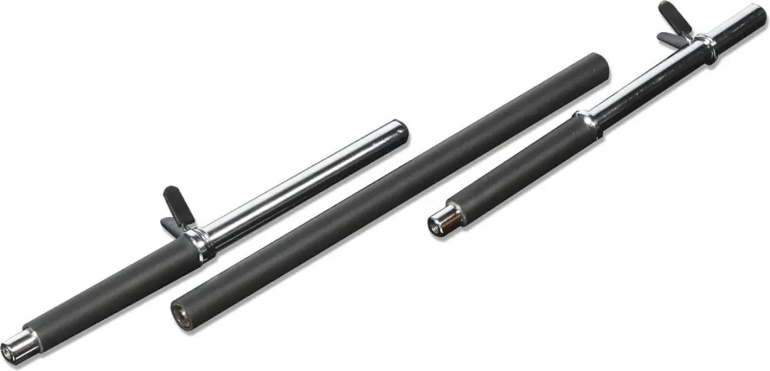 Gymstick Pump Set 20kg - Halterstang met 4 schijven - Multi