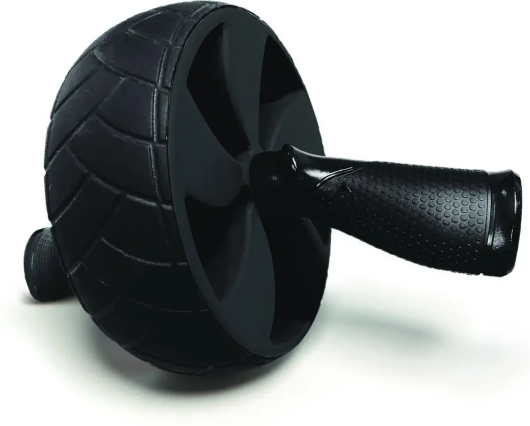 Iron Gym Speed Abs Pro Buikspierwiel - Zwart - afbeelding 6 van 6