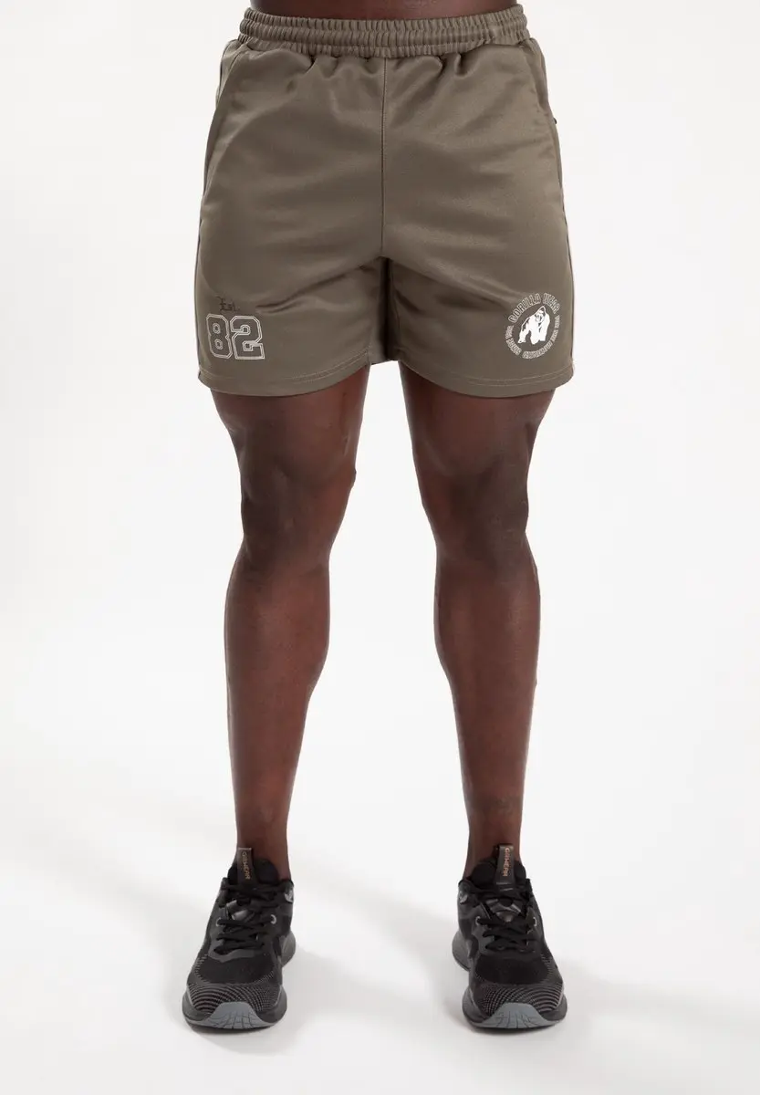 Gorilla Wear Broxton Shorts 4XL - Legergroen
