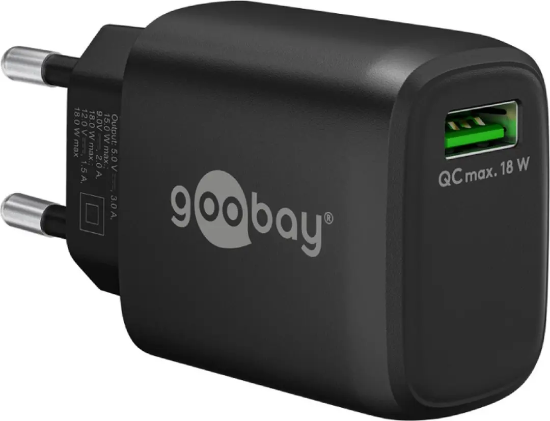 Goobay 61671 Universele AC Sneloplader 18W