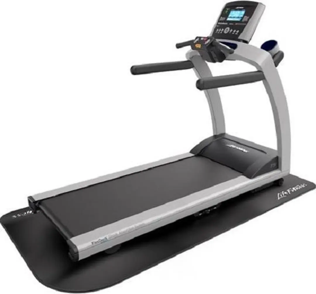Life Fitness Premium Onderlegmat 200x90cm - Zwart