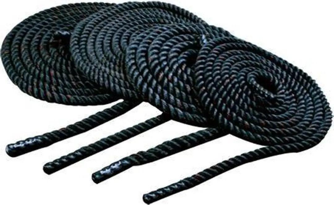 Body-Solid Battle Rope 4cm - 15m - Zwart