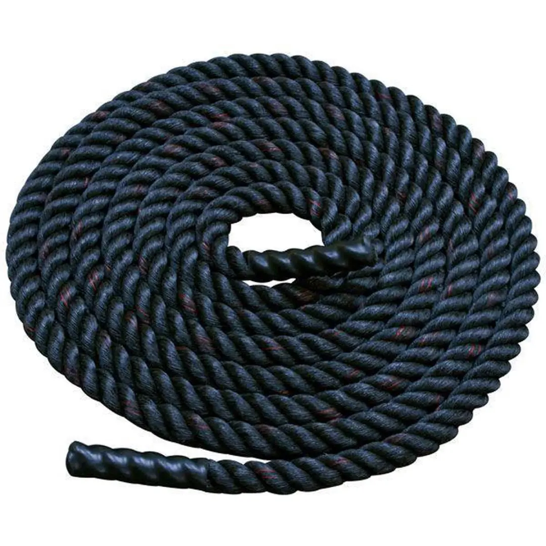 Body-Solid Battle Rope 4cm - 15m - Zwart