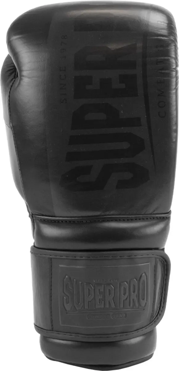 Super Pro Bruiser Bokshandschoenen 12 oz - Zwart