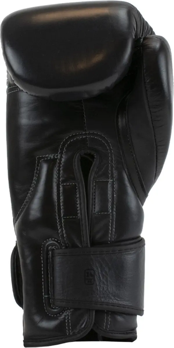 Super Pro Bruiser Bokshandschoenen 12 oz - Zwart