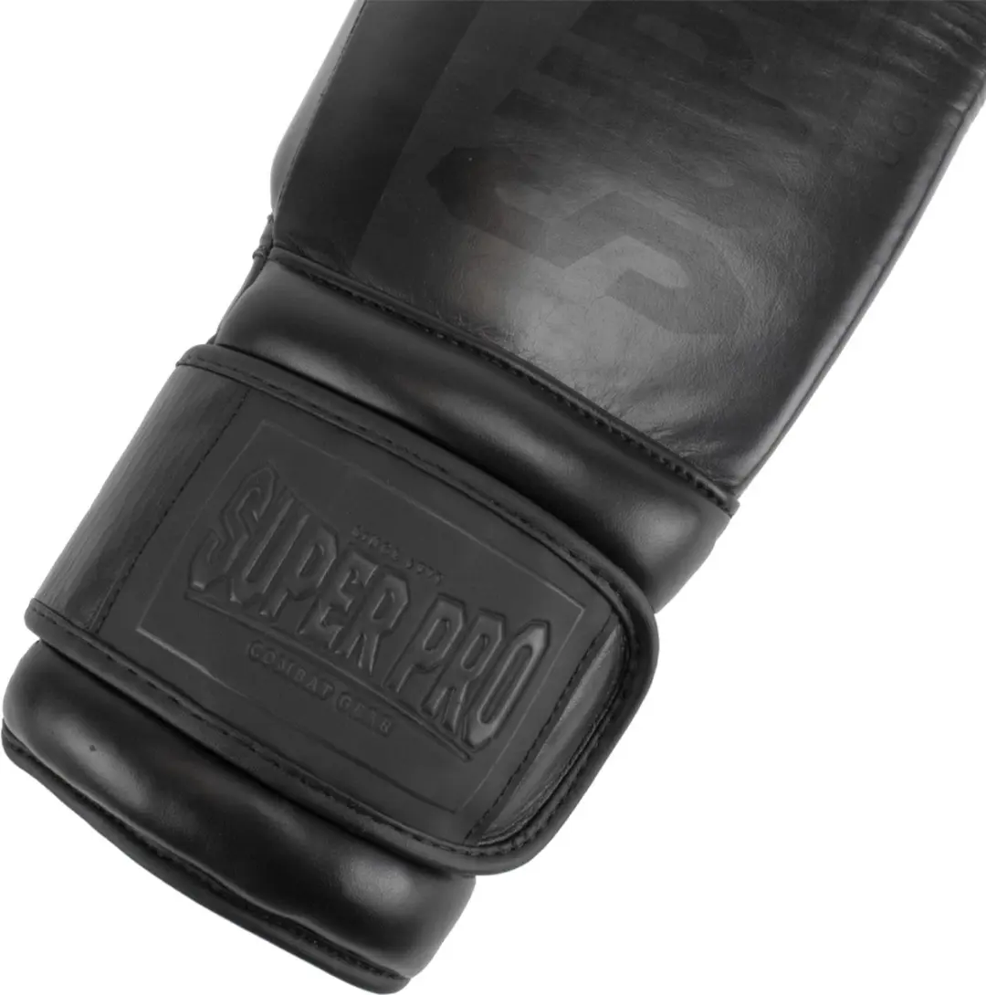Super Pro Bruiser Bokshandschoenen 12 oz - Zwart